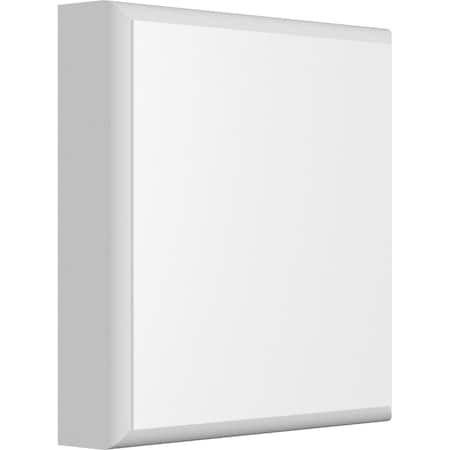 Ekena Millwork Standard Sedgwick Rosette With Rounded Edge, 5"W x 5"H x 1"P ROSP050X050X100SDG05
